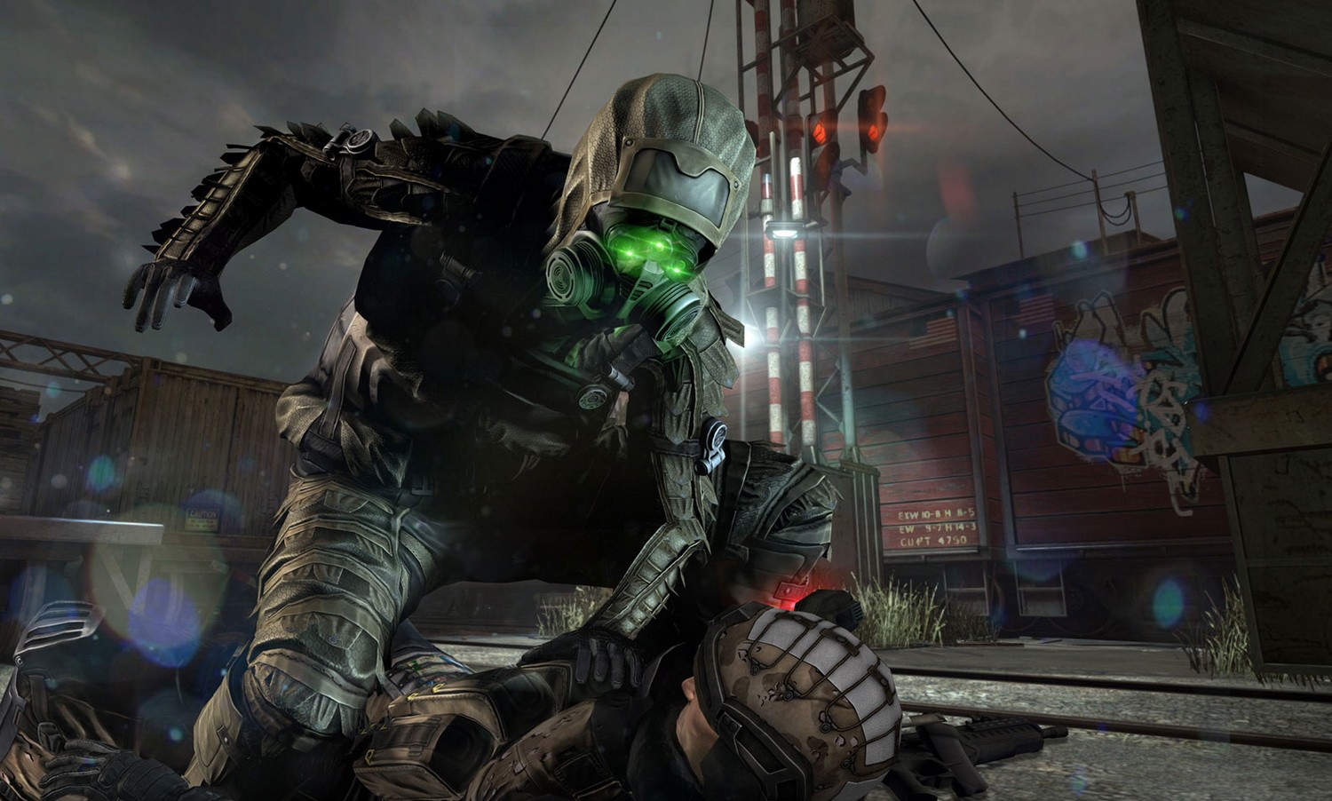 Игра Splinter Cell: Blacklist (2013). Скриншот N128789