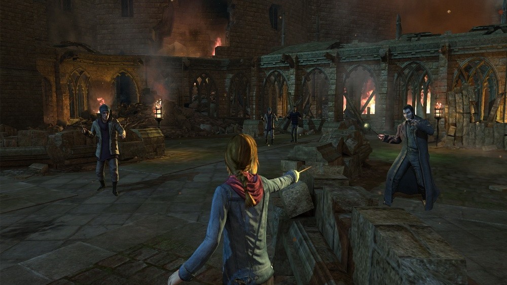 Игра Harry Potter and the Deathly Hallows: Part II (2011). Скриншот N129152