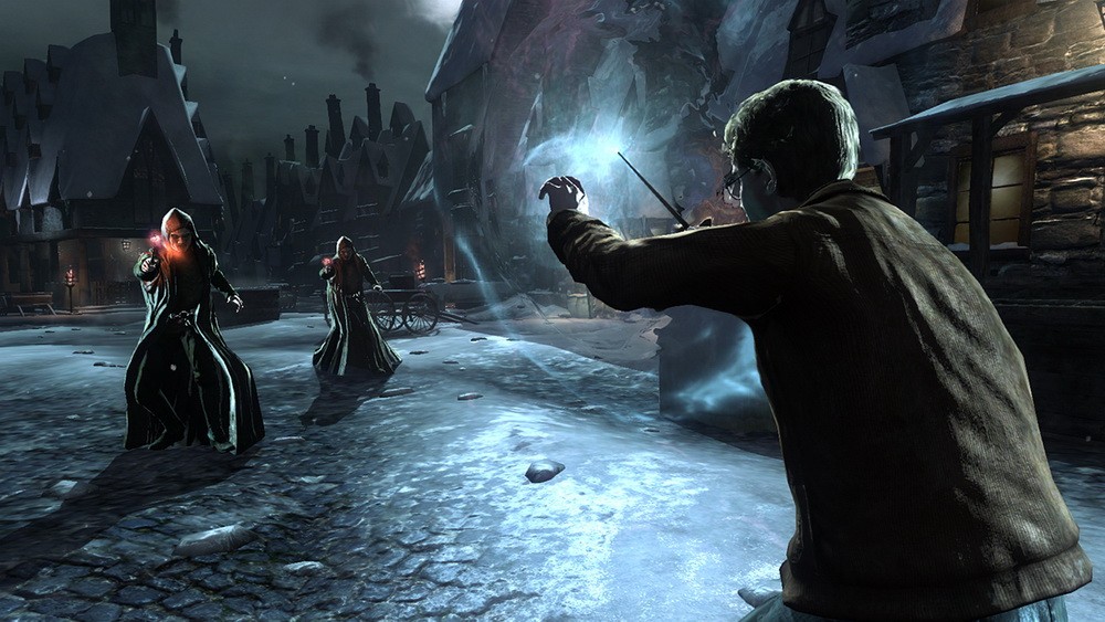Игра Harry Potter and the Deathly Hallows: Part II (2011). Скриншот N129153