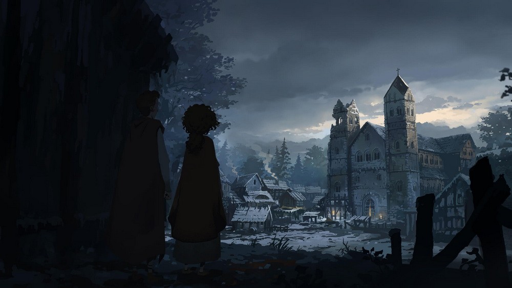 Игра The Pillars of the Earth (2017). Скриншот N129753