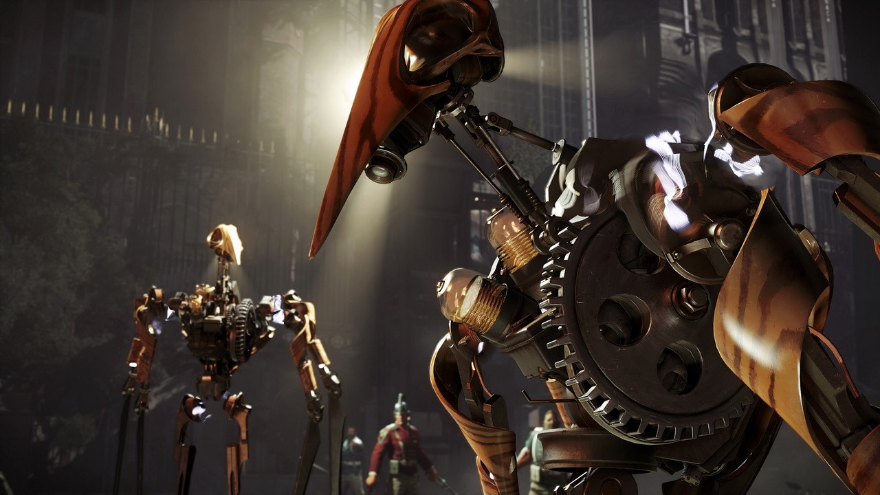 Игра Dishonored 2 (2016). Скриншот N129920
