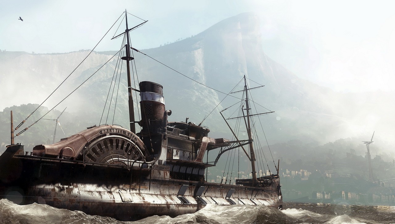 Игра Dishonored 2 (2016). Скриншот N129922