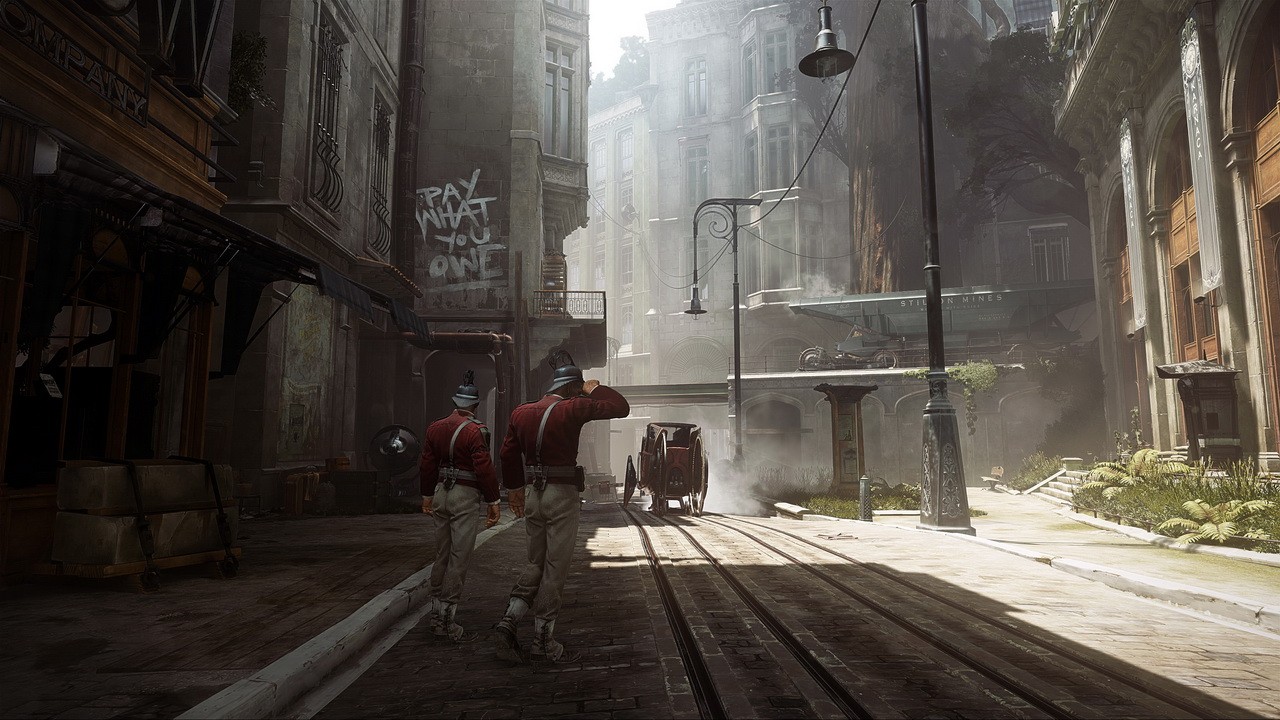 Игра Dishonored 2 (2016). Скриншот N129923