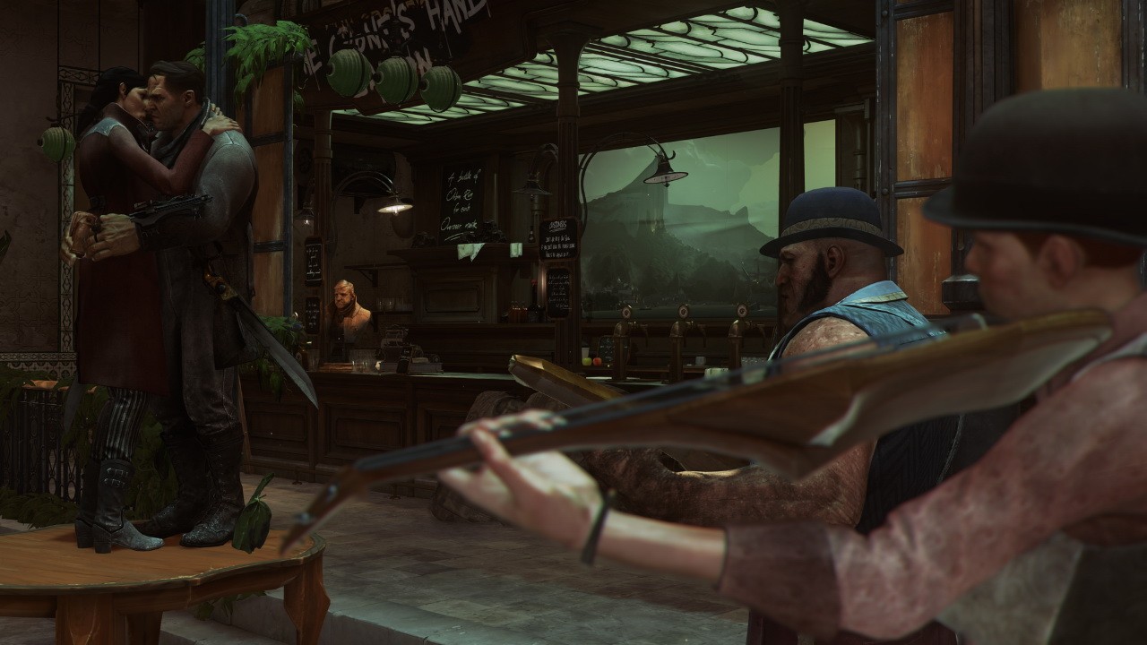 Игра Dishonored 2 (2016). Скриншот N130074