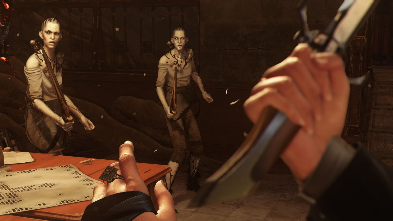 Игра Dishonored 2 (2016). Скриншот N130075