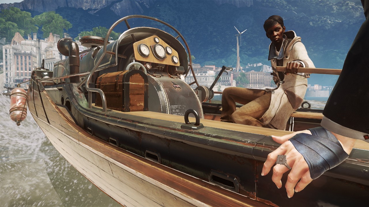 Игра Dishonored 2 (2016). Скриншот N130077