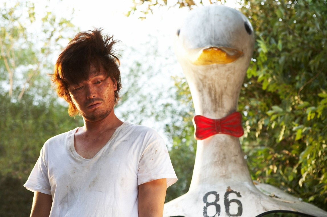 Фильм Робинзон на Луне (2009). Кадр N130230