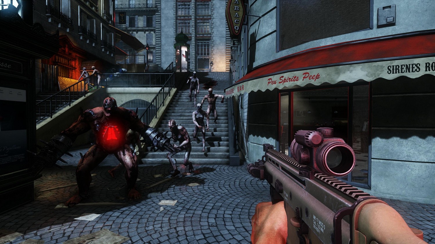 Игра Killing Floor 2 (2015). Скриншот N130624