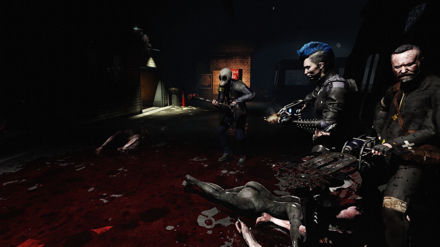 Игра Killing Floor 2 (2015). Скриншот N130626