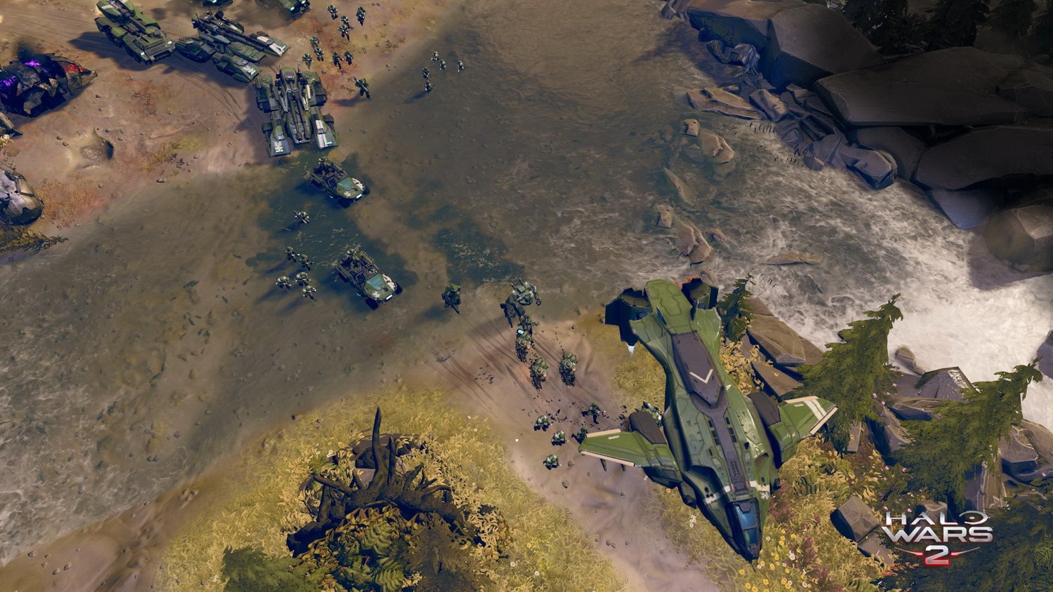Игра Halo Wars 2 (2017). Скриншот N131060