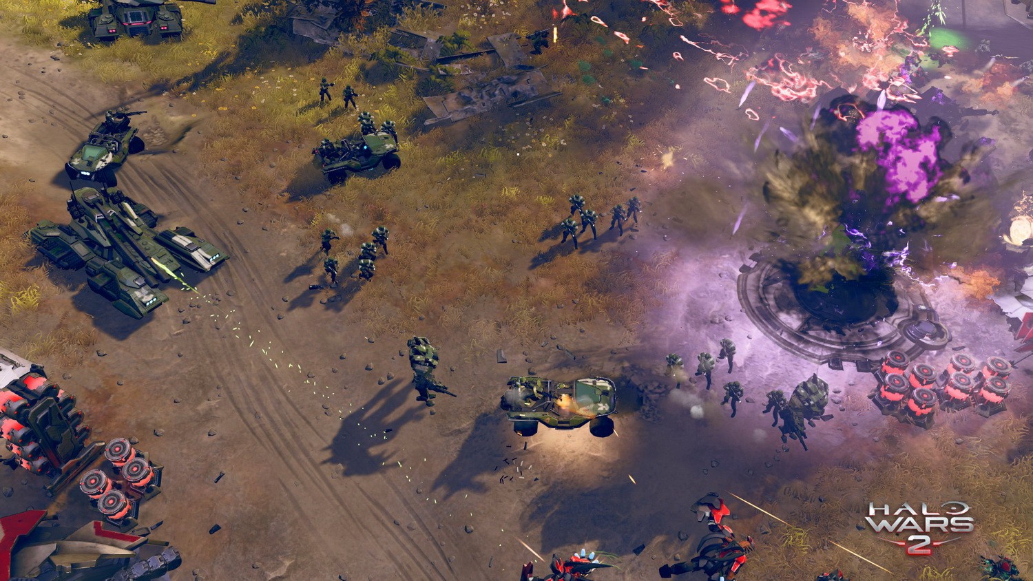 Игра Halo Wars 2 (2017). Скриншот N131061