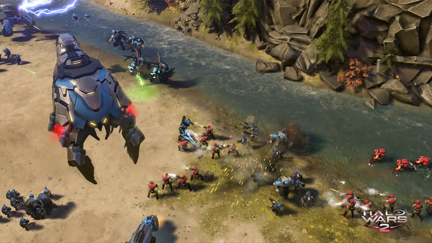 Игра Halo Wars 2 (2017). Скриншот N131064