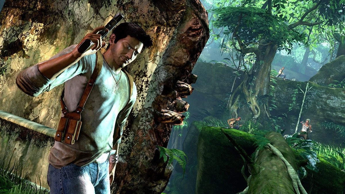 Игра Uncharted: Drake`s Fortune (2007). Скриншот N131127