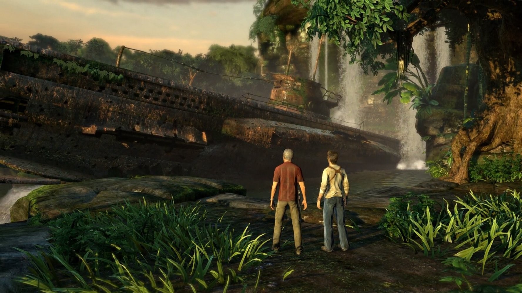 Игра Uncharted: Drake`s Fortune (2007). Скриншот N131128