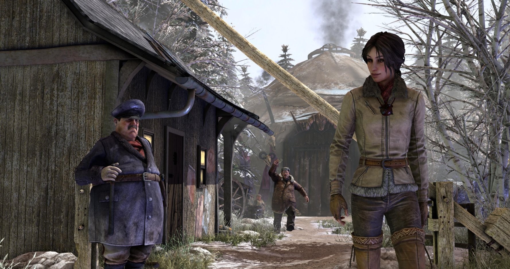 Игра Syberia III (2017). Скриншот N131145