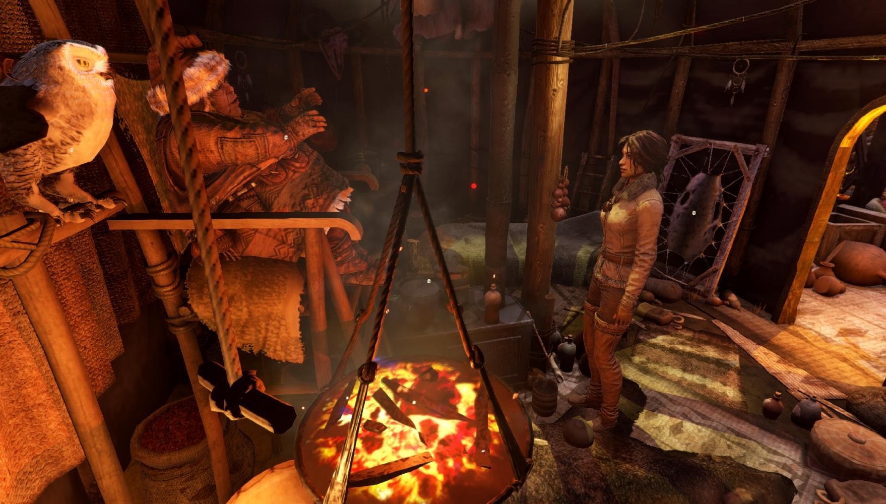 Игра Syberia III (2017). Скриншот N131156