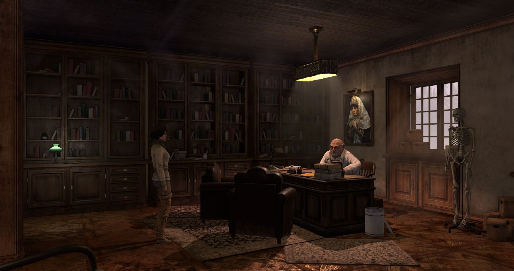Игра Syberia III (2017). Скриншот N131157