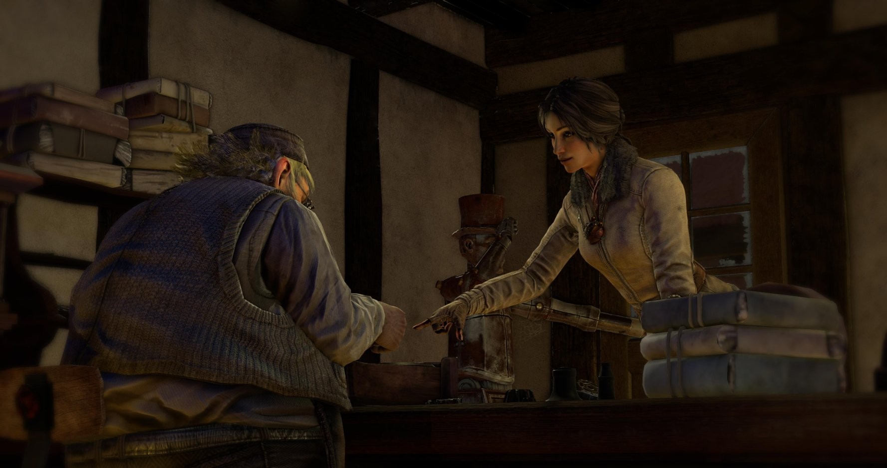 Игра Syberia III (2017). Скриншот N131147