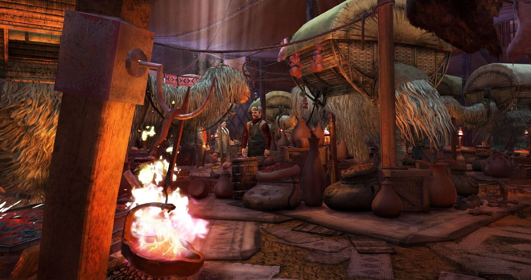 Игра Syberia III (2017). Скриншот N131149