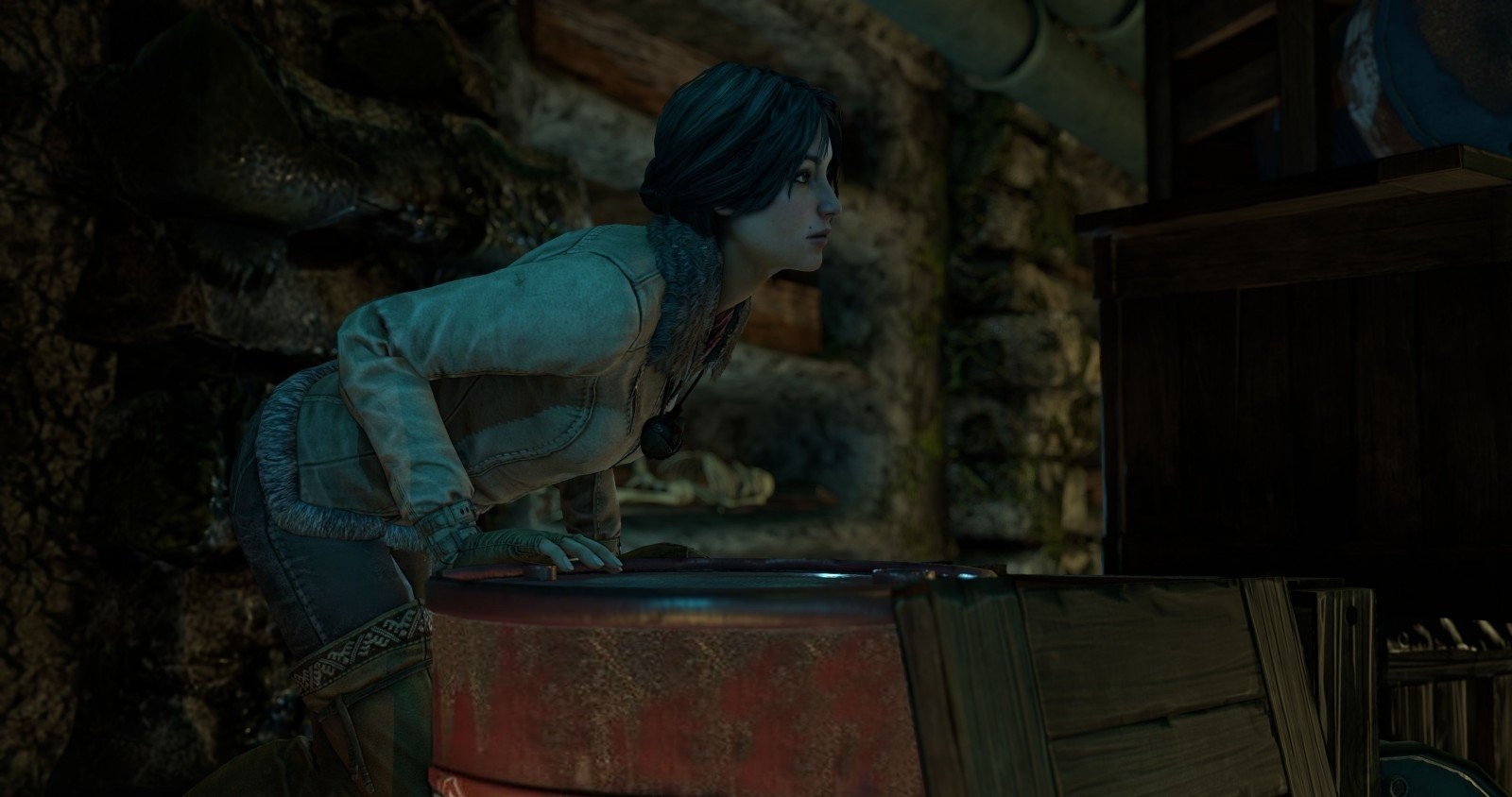 Игра Syberia III (2017). Скриншот N131151