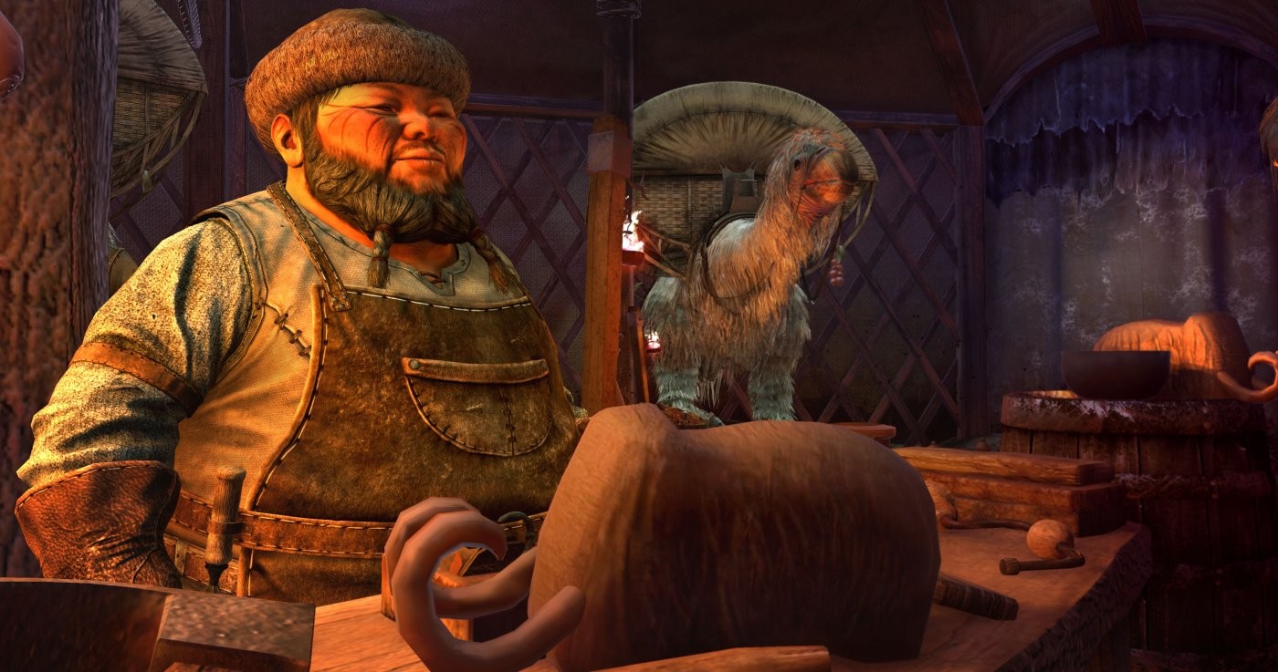 Игра Syberia III (2017). Скриншот N131152