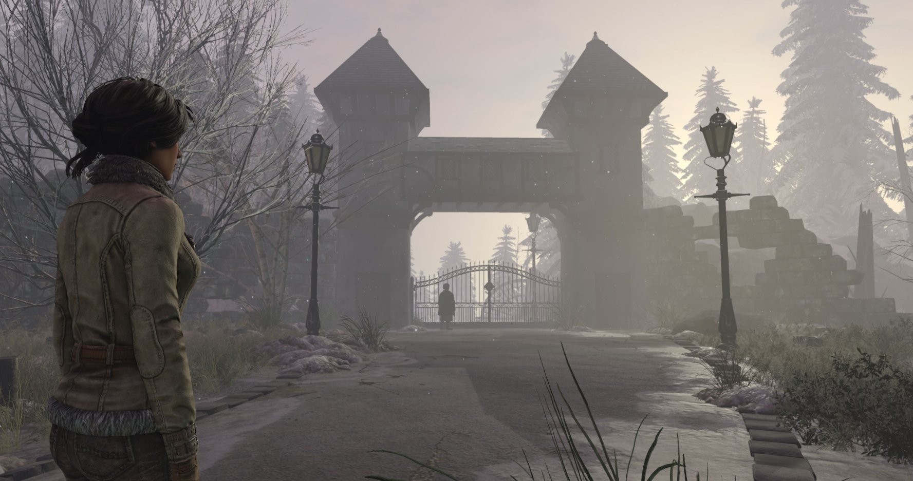 Игра Syberia III (2017). Скриншот N131153