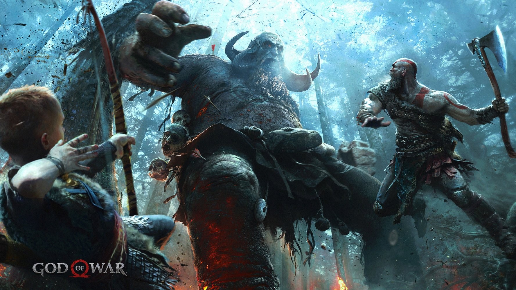 Игра God of War (2018). Скриншот N131159