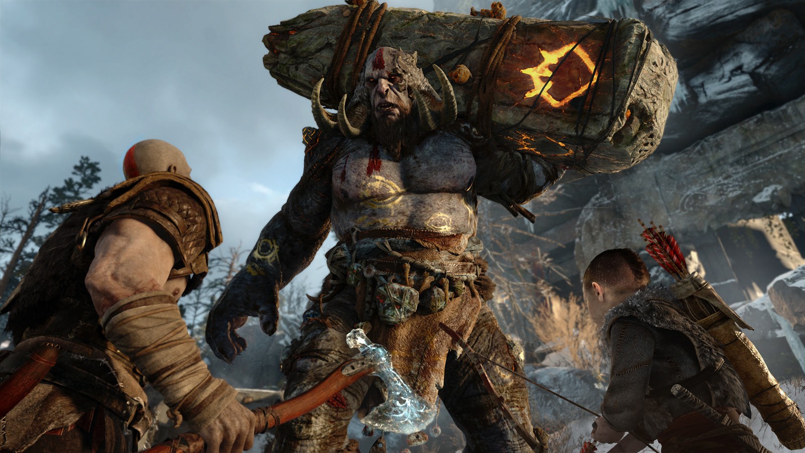 Игра God of War (2018). Скриншот N131160