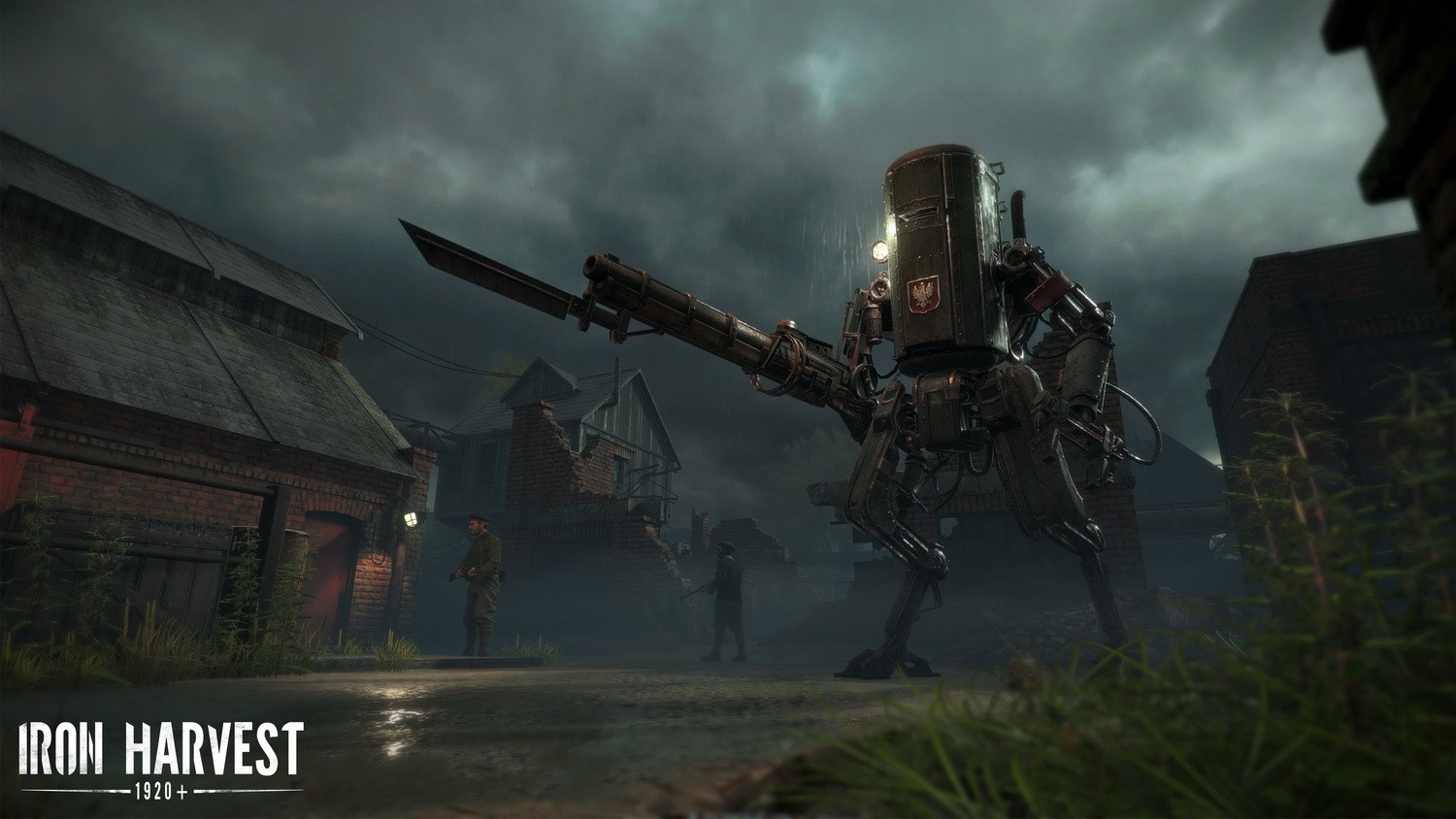 Игра Iron Harvest (2020). Скриншот N131169