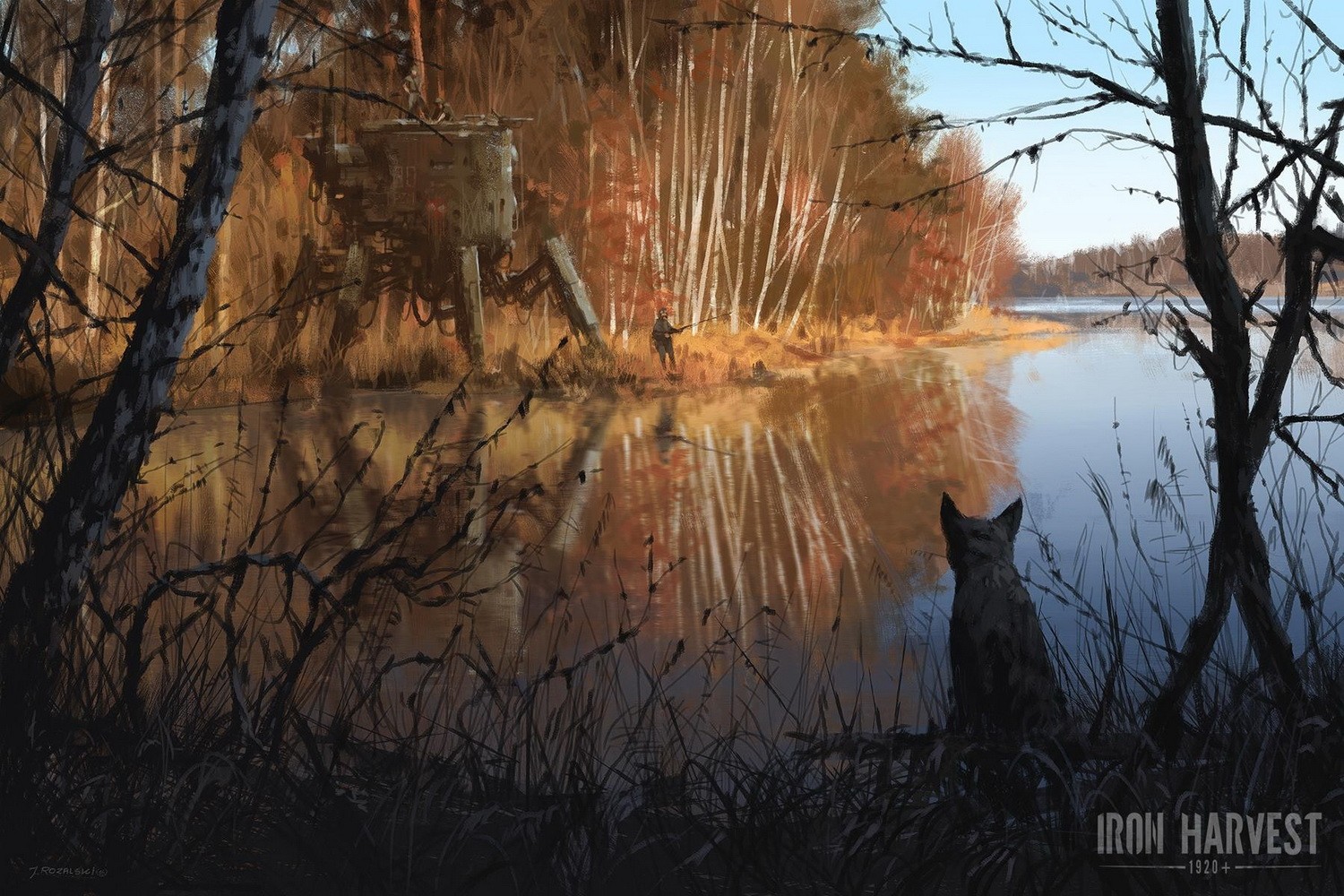 Игра Iron Harvest (2020). Скриншот N131178