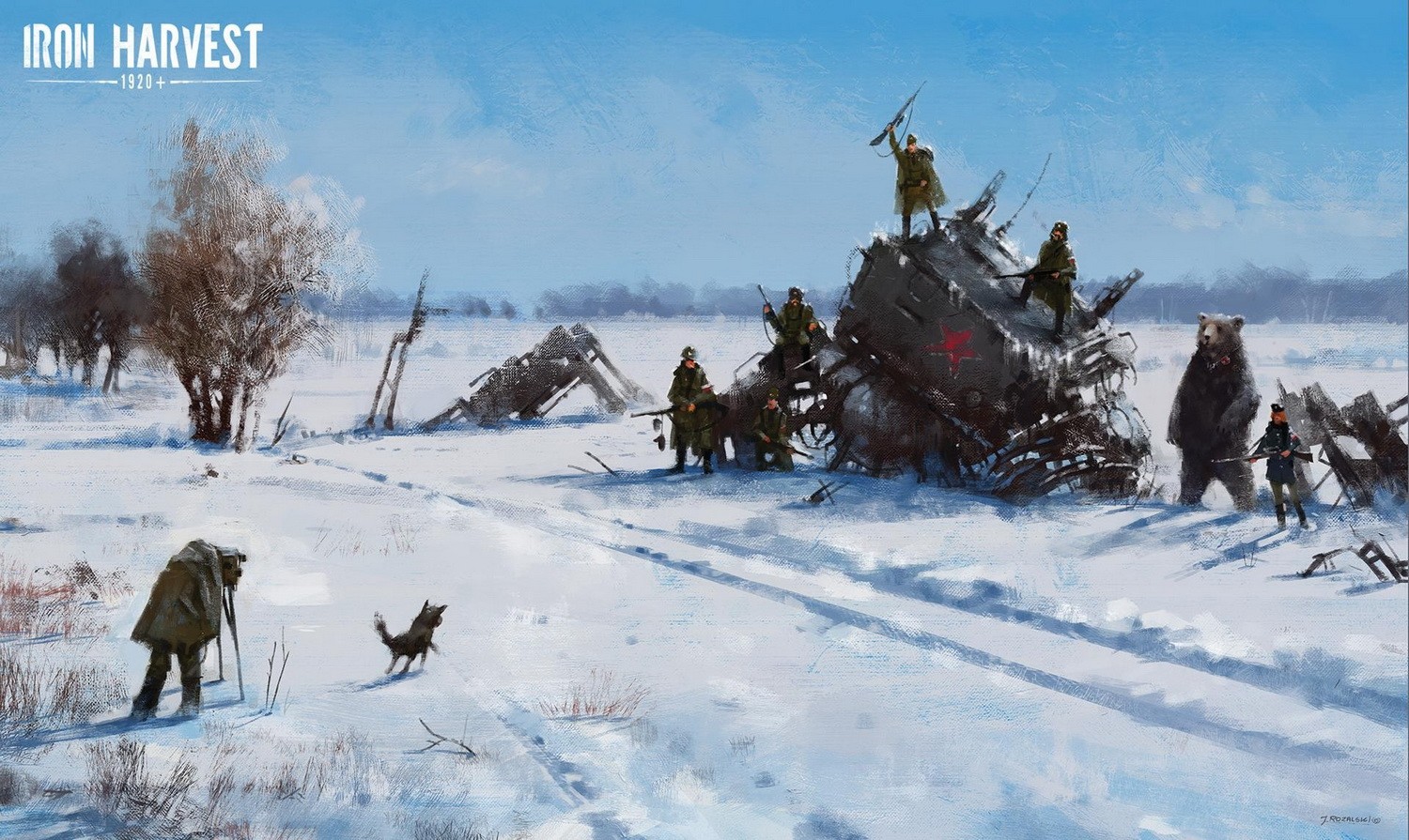 Игра Iron Harvest (2020). Скриншот N131179