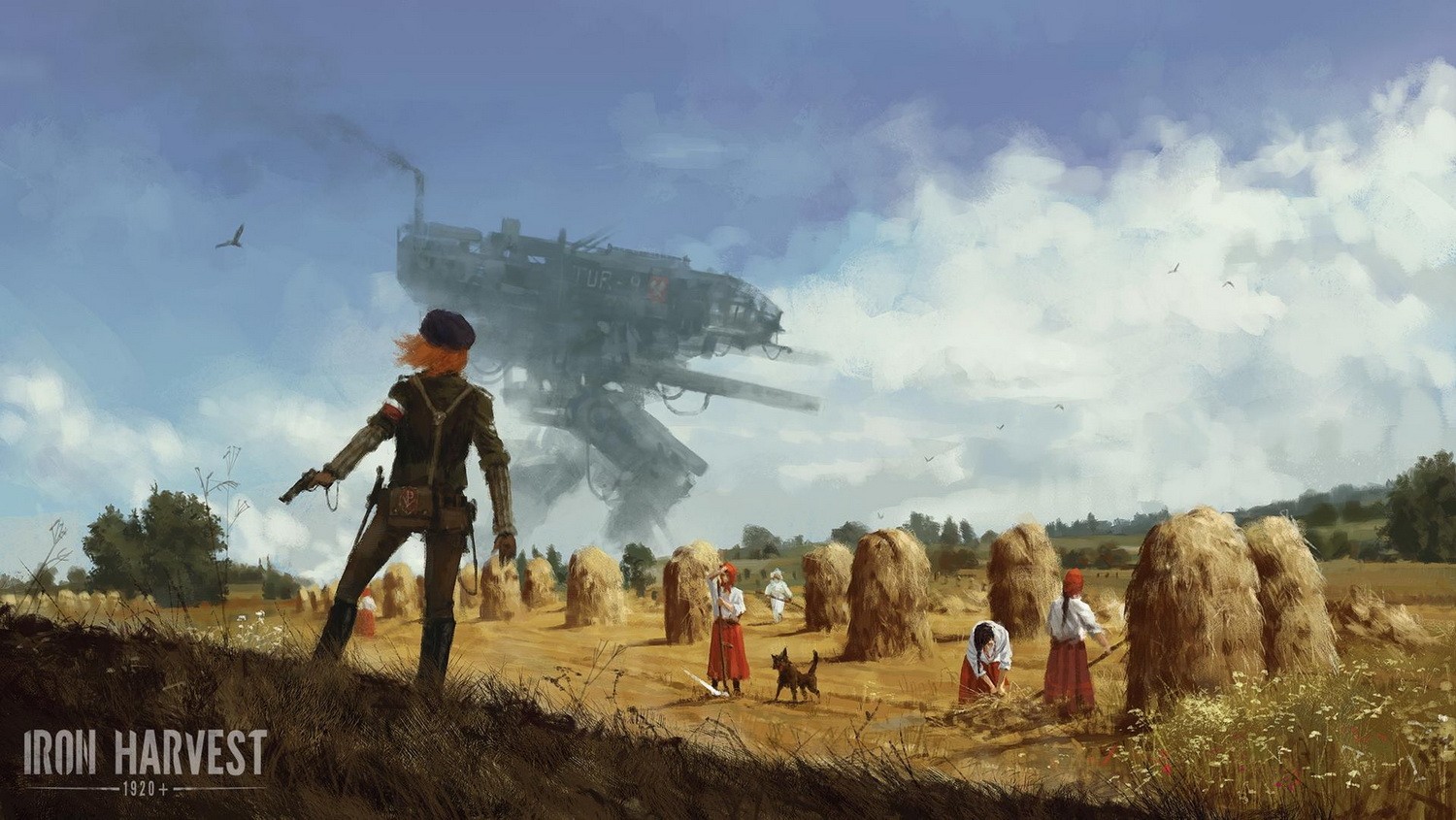 Игра Iron Harvest (2020). Скриншот N131180