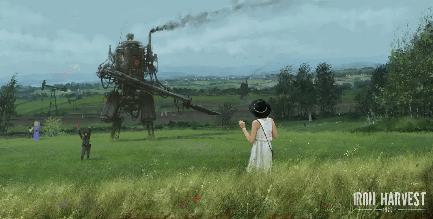 Игра Iron Harvest (2020). Скриншот N131181