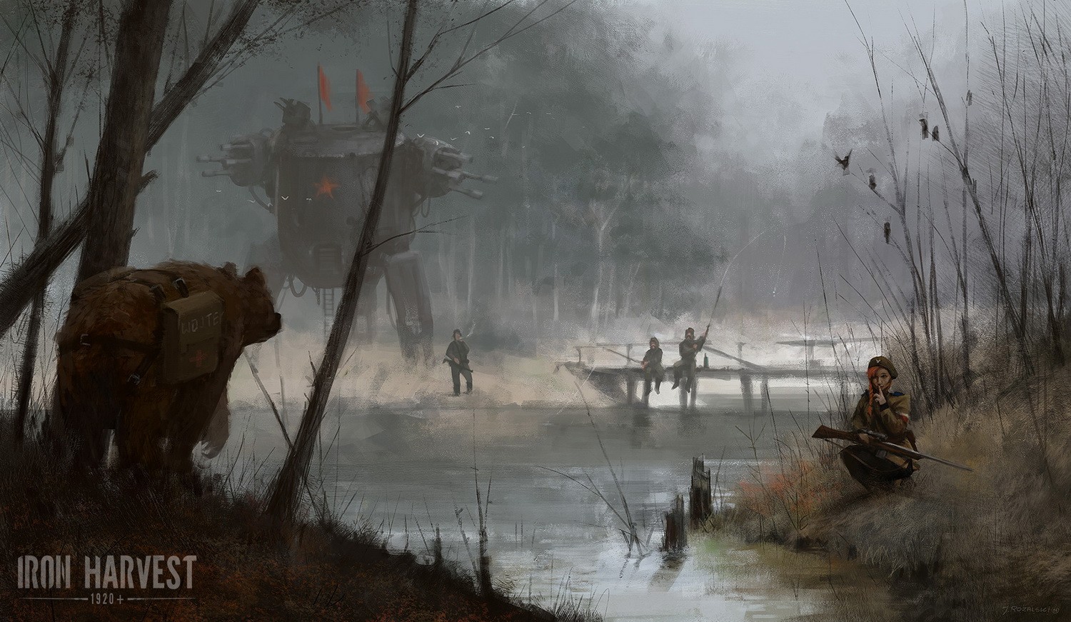 Игра Iron Harvest (2020). Скриншот N131170