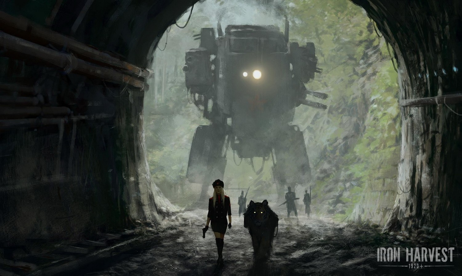 Игра Iron Harvest (2020). Скриншот N131171