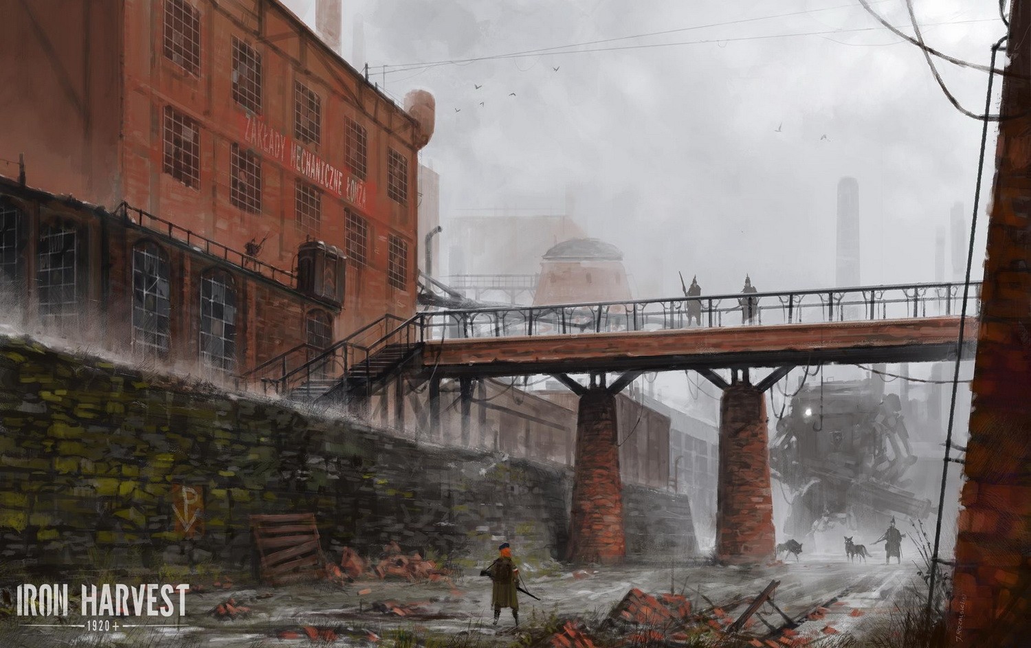 Игра Iron Harvest (2020). Скриншот N131172