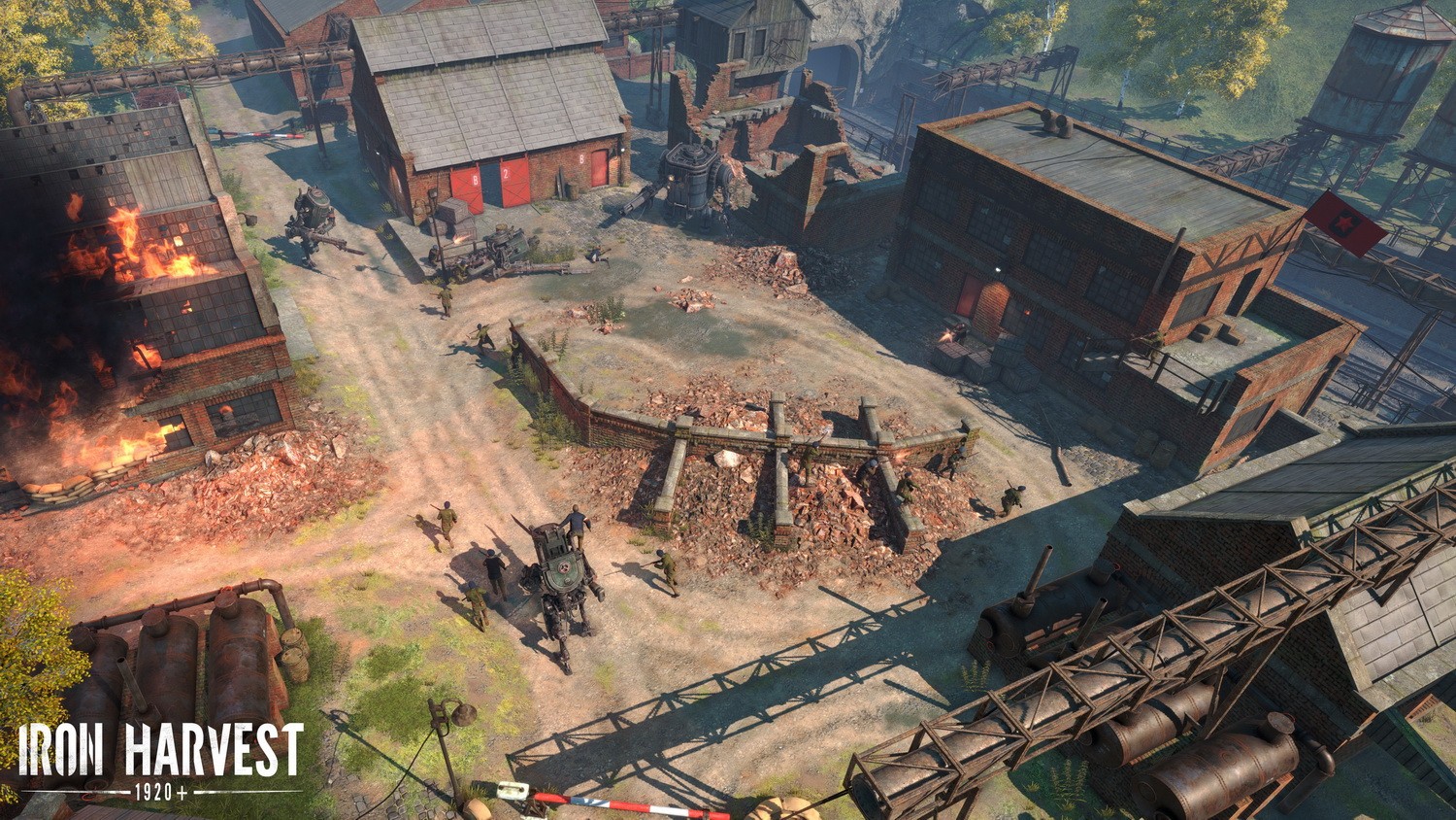 Игра Iron Harvest (2020). Скриншот N131173