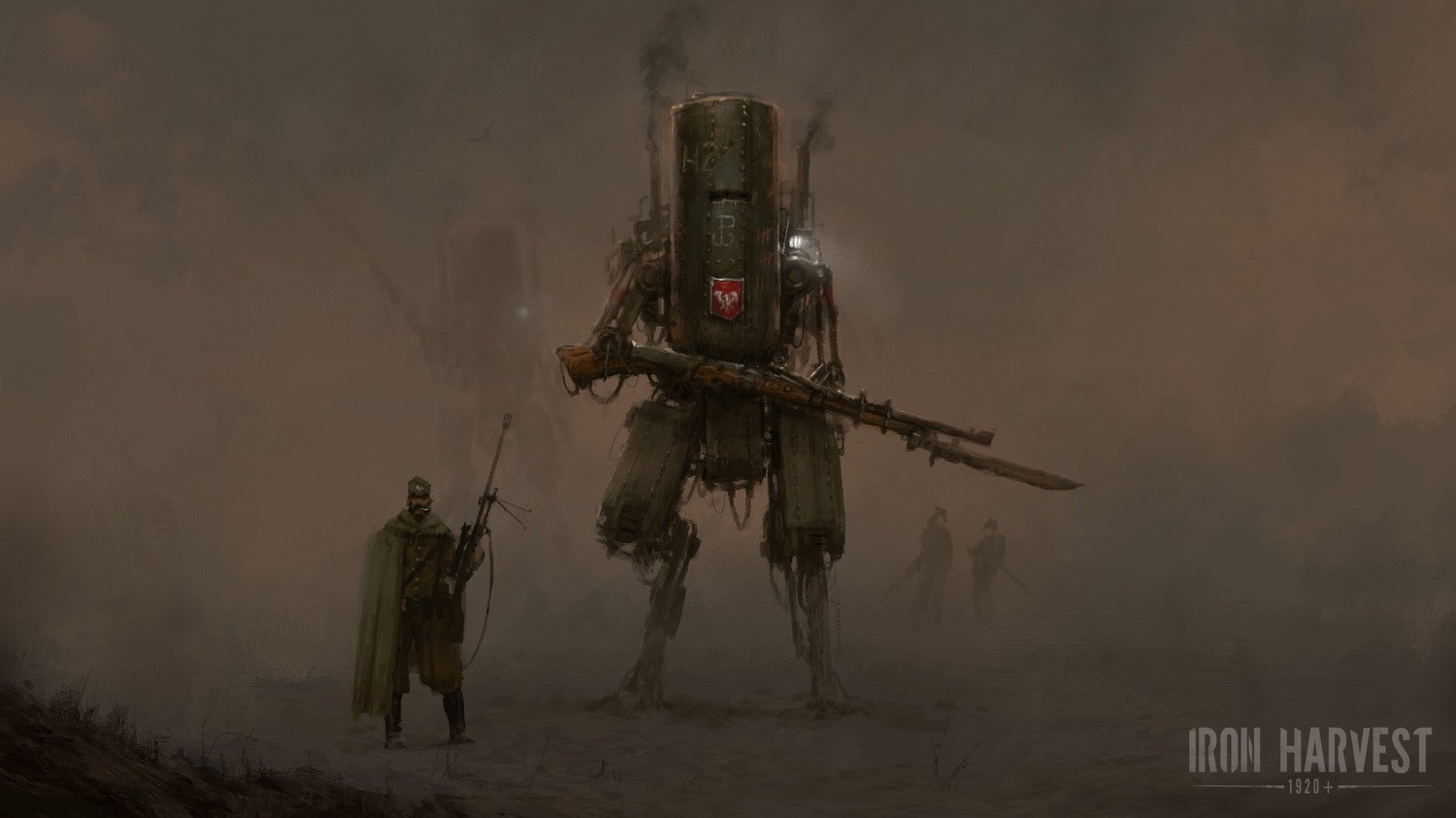Игра Iron Harvest (2020). Скриншот N131174