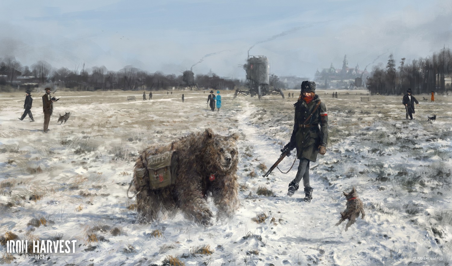 Игра Iron Harvest (2020). Скриншот N131176