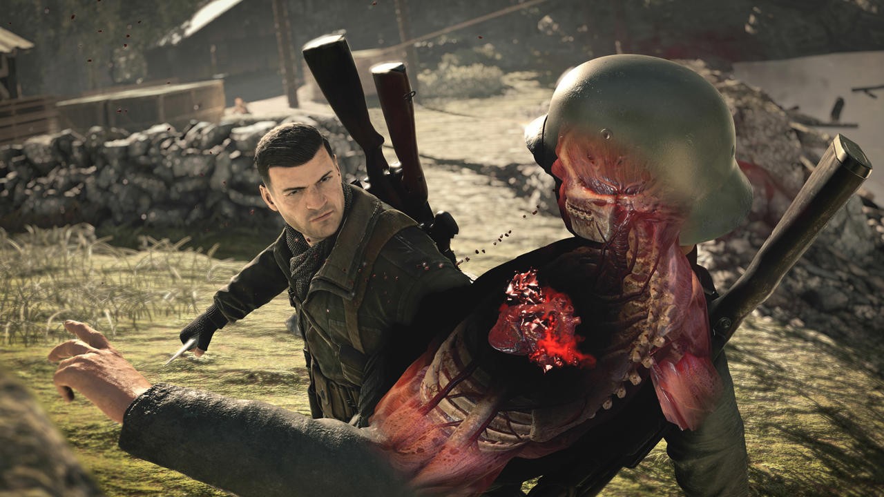 Игра Sniper Elite 4 (2017). Скриншот N131268