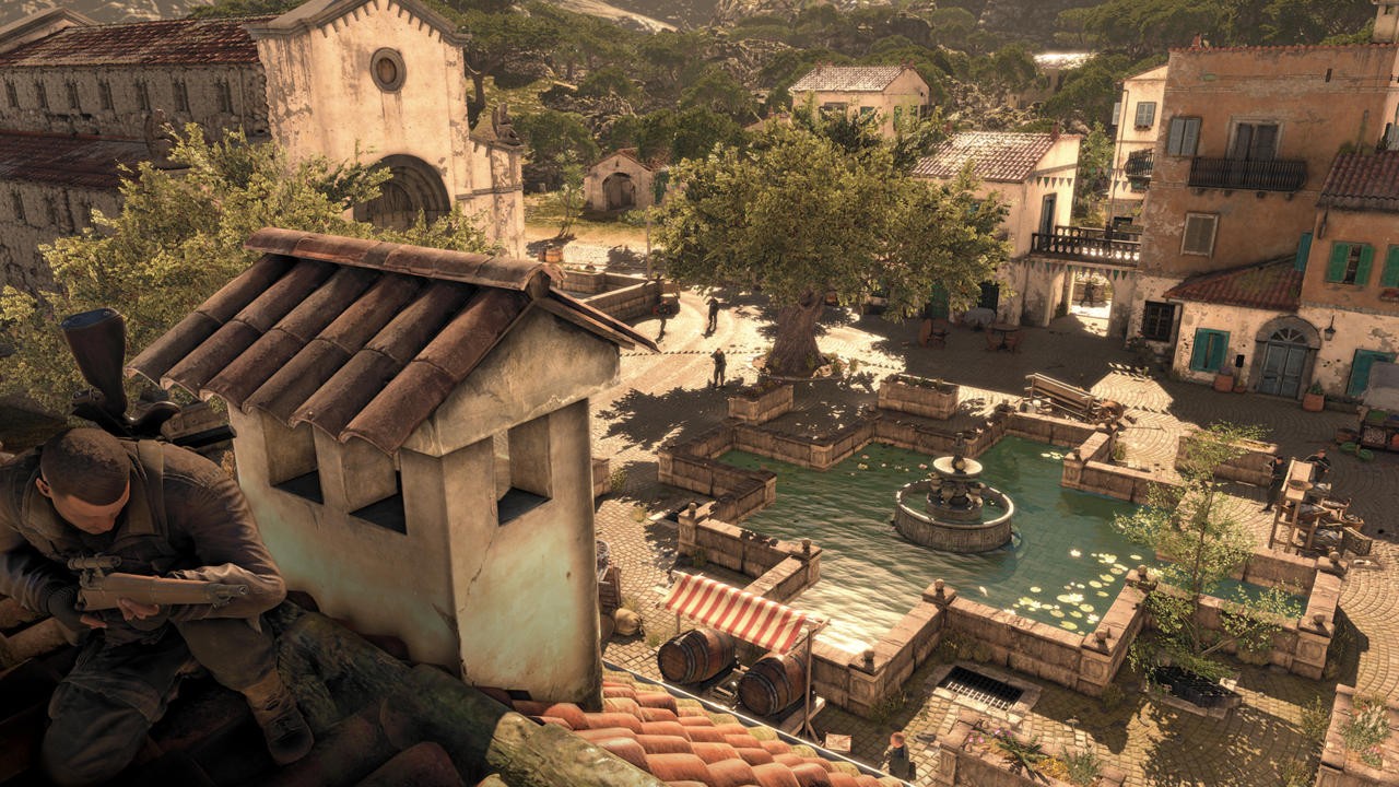 Игра Sniper Elite 4 (2017). Скриншот N131269