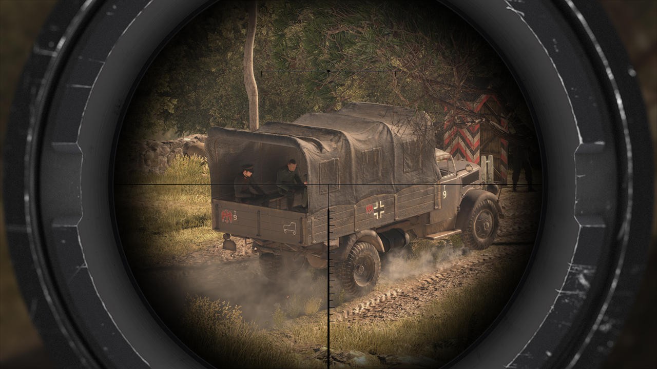 Игра Sniper Elite 4 (2017). Скриншот N131270