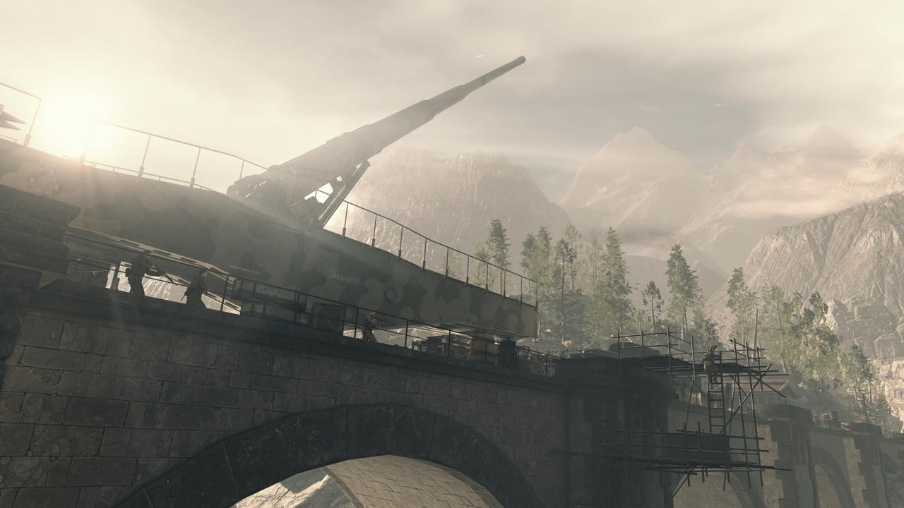 Игра Sniper Elite 4 (2017). Скриншот N131271
