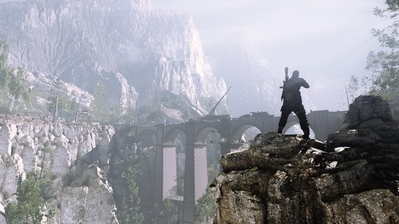 Игра Sniper Elite 4 (2017). Скриншот N131272