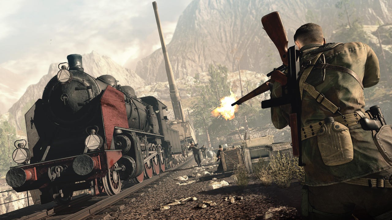 Игра Sniper Elite 4 (2017). Скриншот N131274