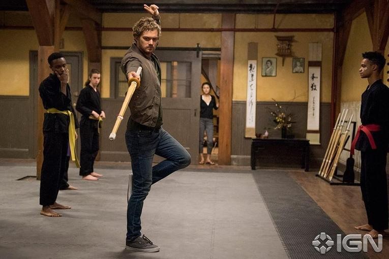 Сериал Железный кулак (2017-2018). Кадр N131279