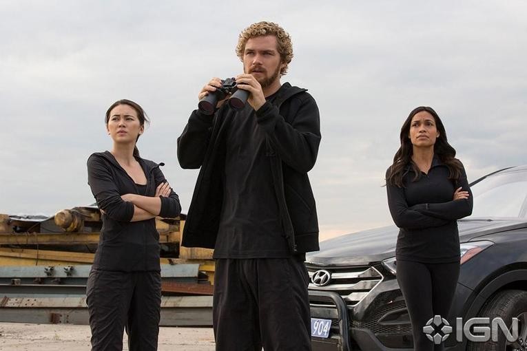 Сериал Железный кулак (2017-2018). Кадр N131280