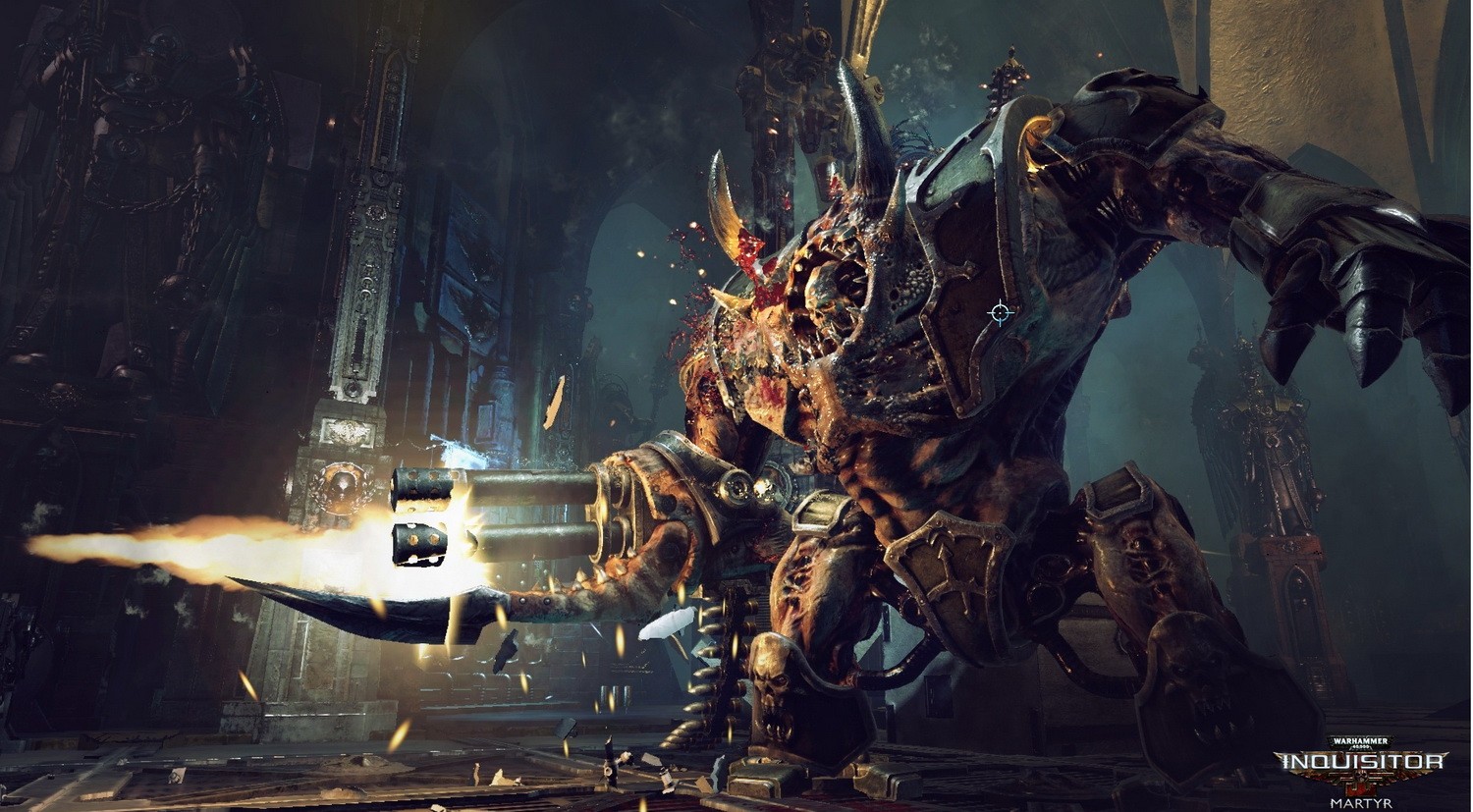 Игра Warhammer 40,000: Inquisitor - Martyr (2018). Скриншот N131538