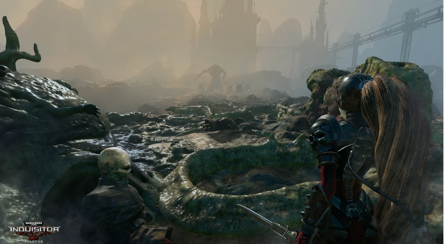 Игра Warhammer 40,000: Inquisitor - Martyr (2018). Скриншот N131541