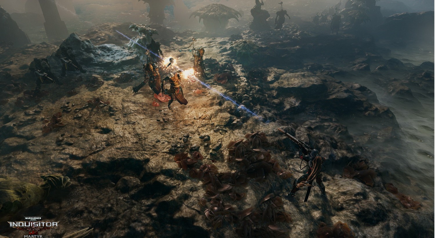 Игра Warhammer 40,000: Inquisitor - Martyr (2018). Скриншот N131542